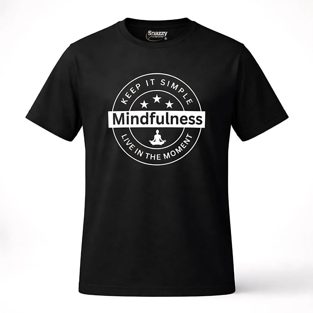 Keep It Simple Mindfulness T-Shirt