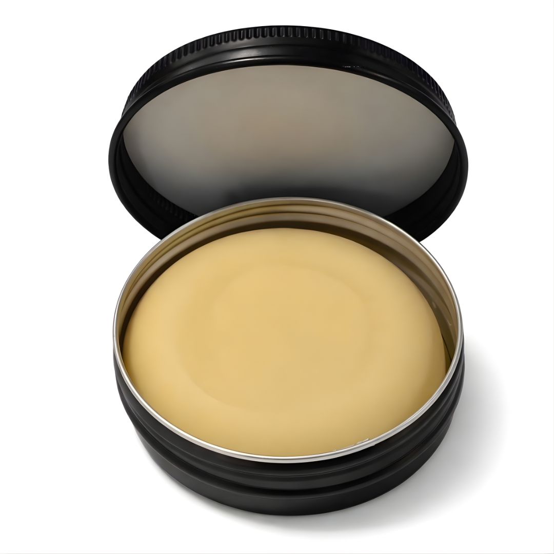 Snazzy Jahzzie Cocoa Butter Body Butter Bar – Natural Solid Moisturizer (2oz)