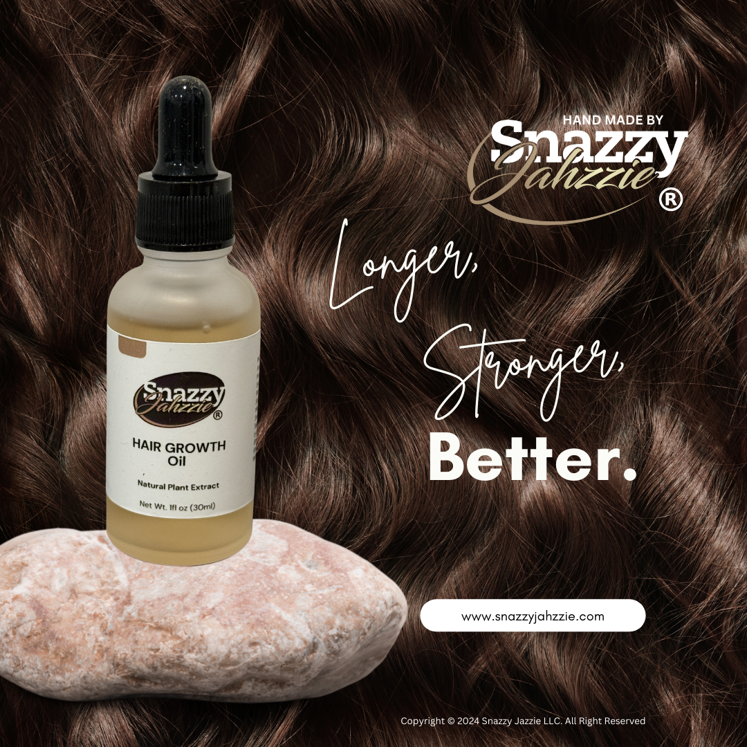 Hair Growth Oil for Health and Hair