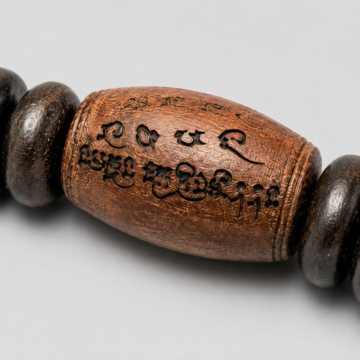 Temple Blessed Tamarind Protection Bracelet – Handmade in Thailand