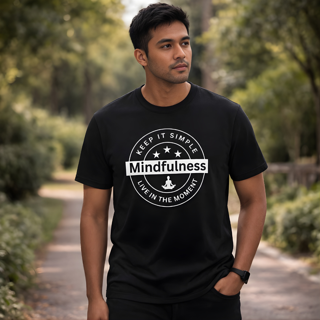 Keep It Simple Mindfulness T-Shirt