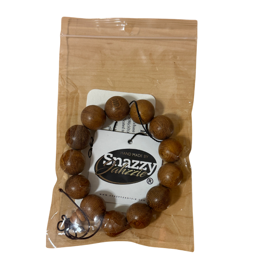 Agarwood Meditation Bracelet