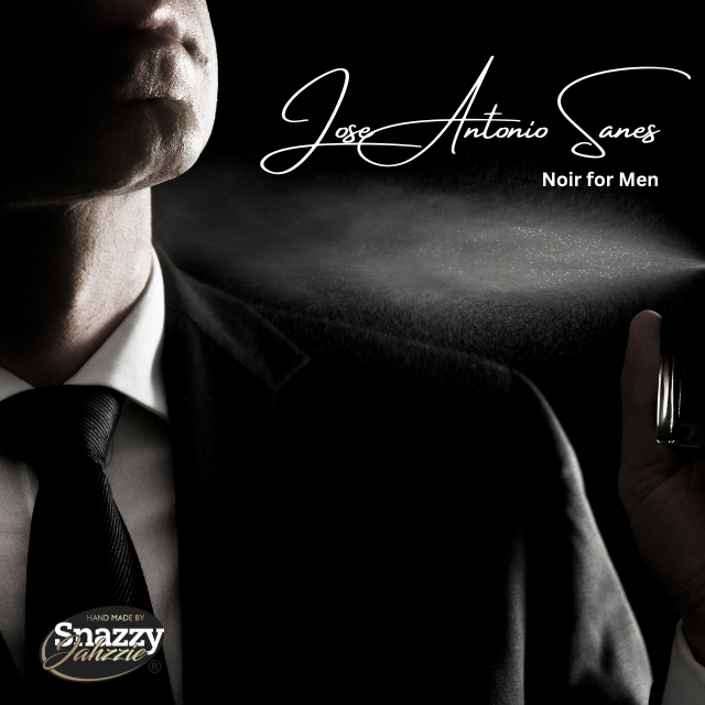 Jose Antonio Sanes Noir for Men By Snazzy Jahzzie