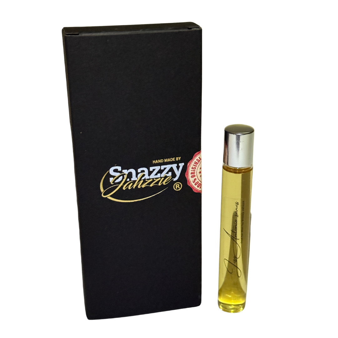 Jose Antonio Sanes By Snazzy Jazzie (Oud for Men)