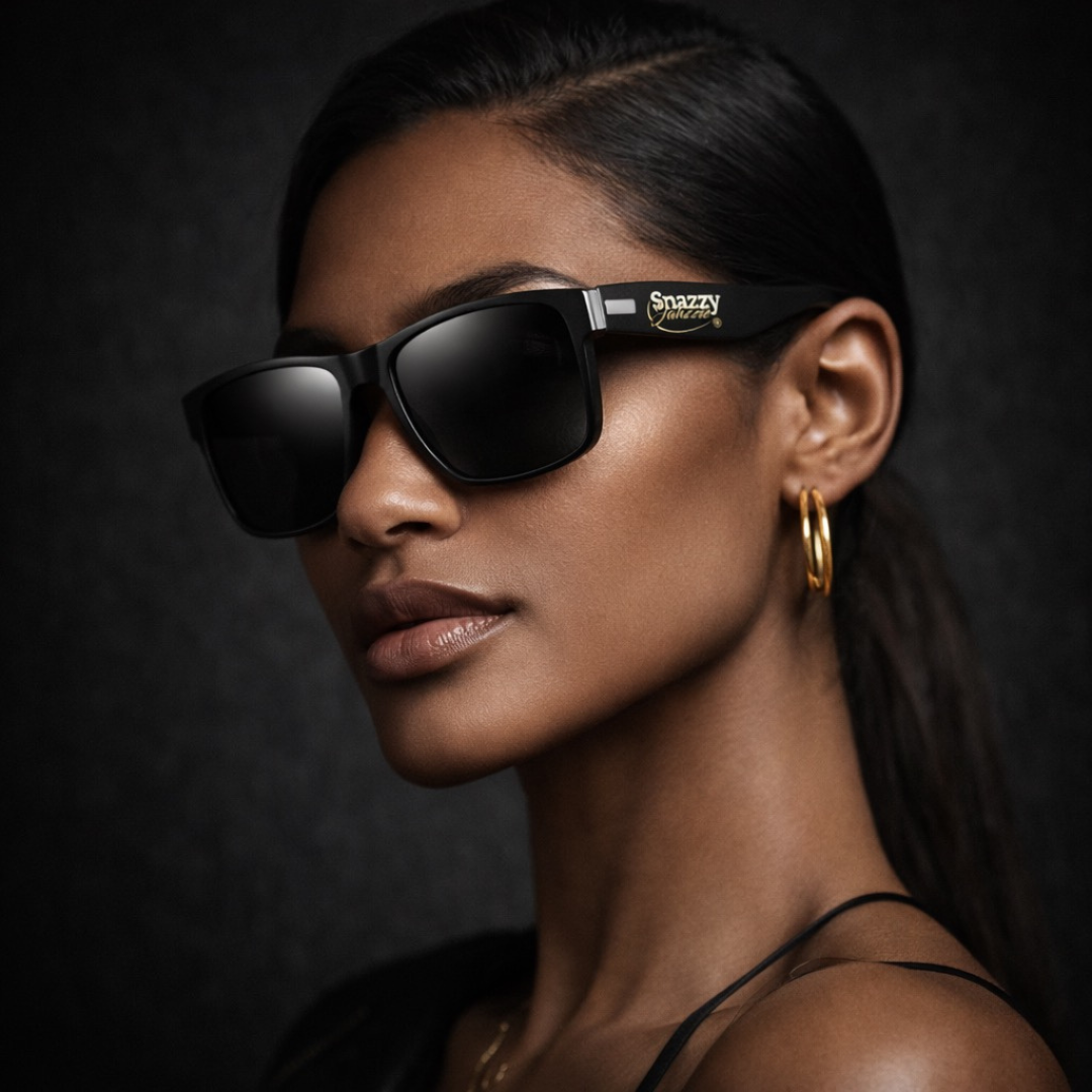 Snazzy Jahzzie Eclipse Black™ Sunglasses