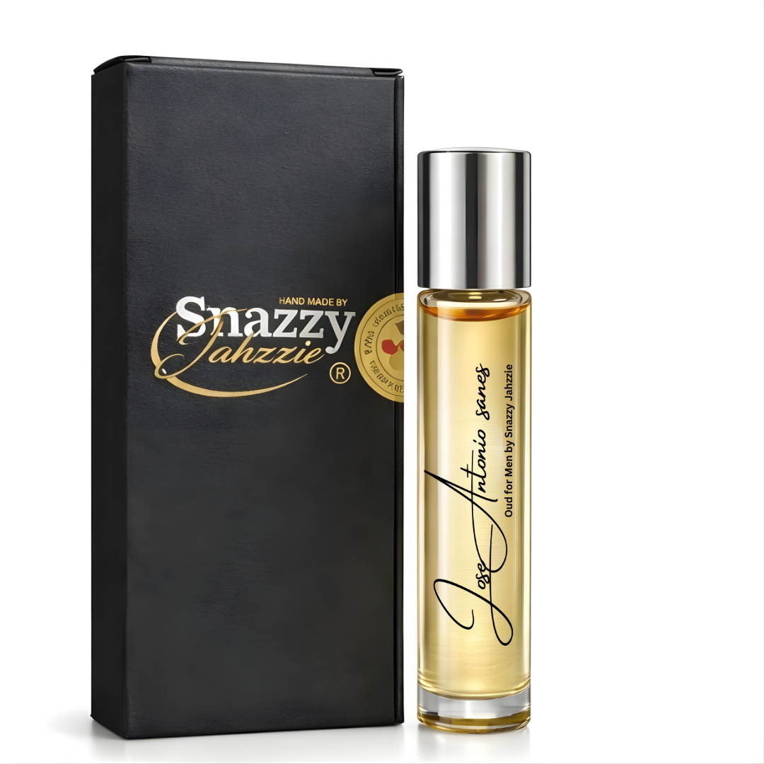 Jose Antonio Sanes By Snazzy Jazzie (Oud for Men)