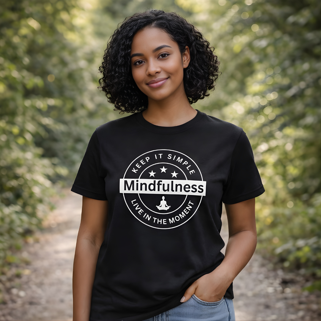 Keep It Simple Mindfulness T-Shirt