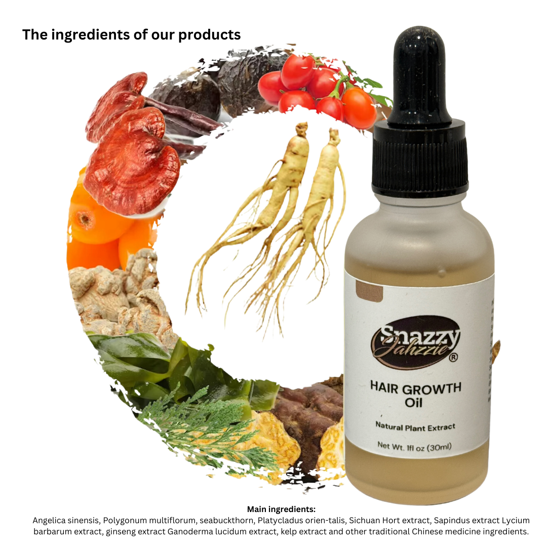 Hair Growth Oil for Health and Hair
