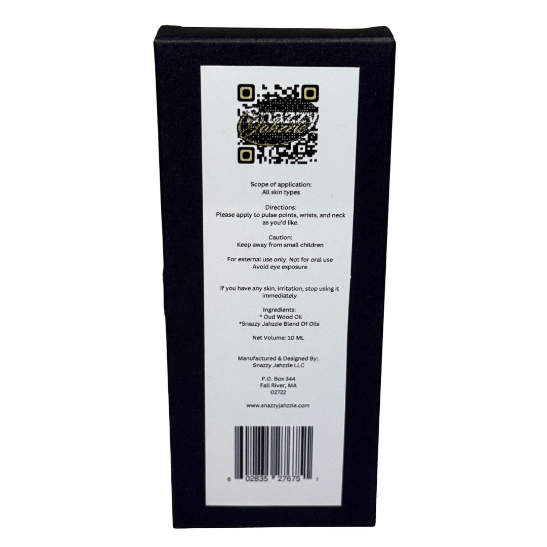 Jose Antonio Sanes By Snazzy Jazzie (Oud for Men)