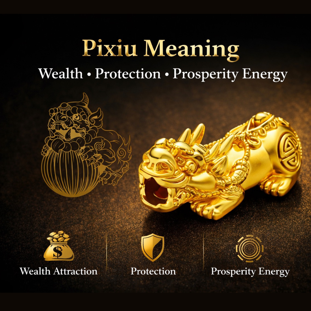 PiXiu Feng Shui Bracelet With Hand Carved Mantra. Unisex 12mm