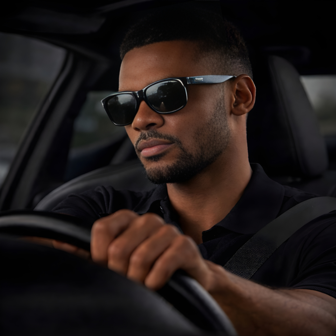 Snazzy Jahzzie Eclipse Black™ Sunglasses