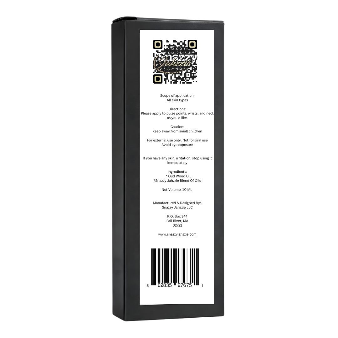 Jose Antonio Sanes By Snazzy Jazzie (Oud for Men)