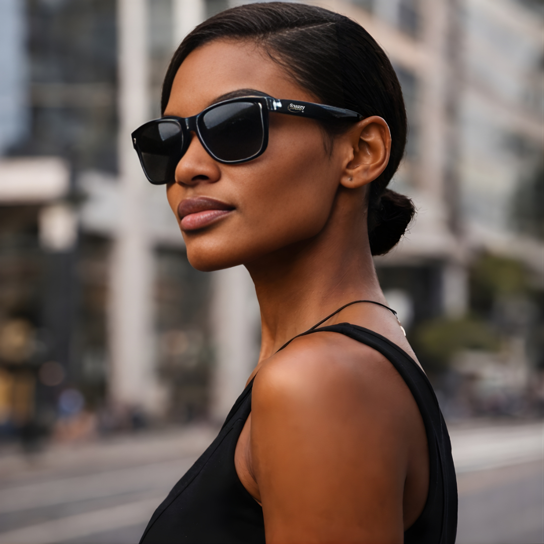 Snazzy Jahzzie Eclipse Black™ Sunglasses