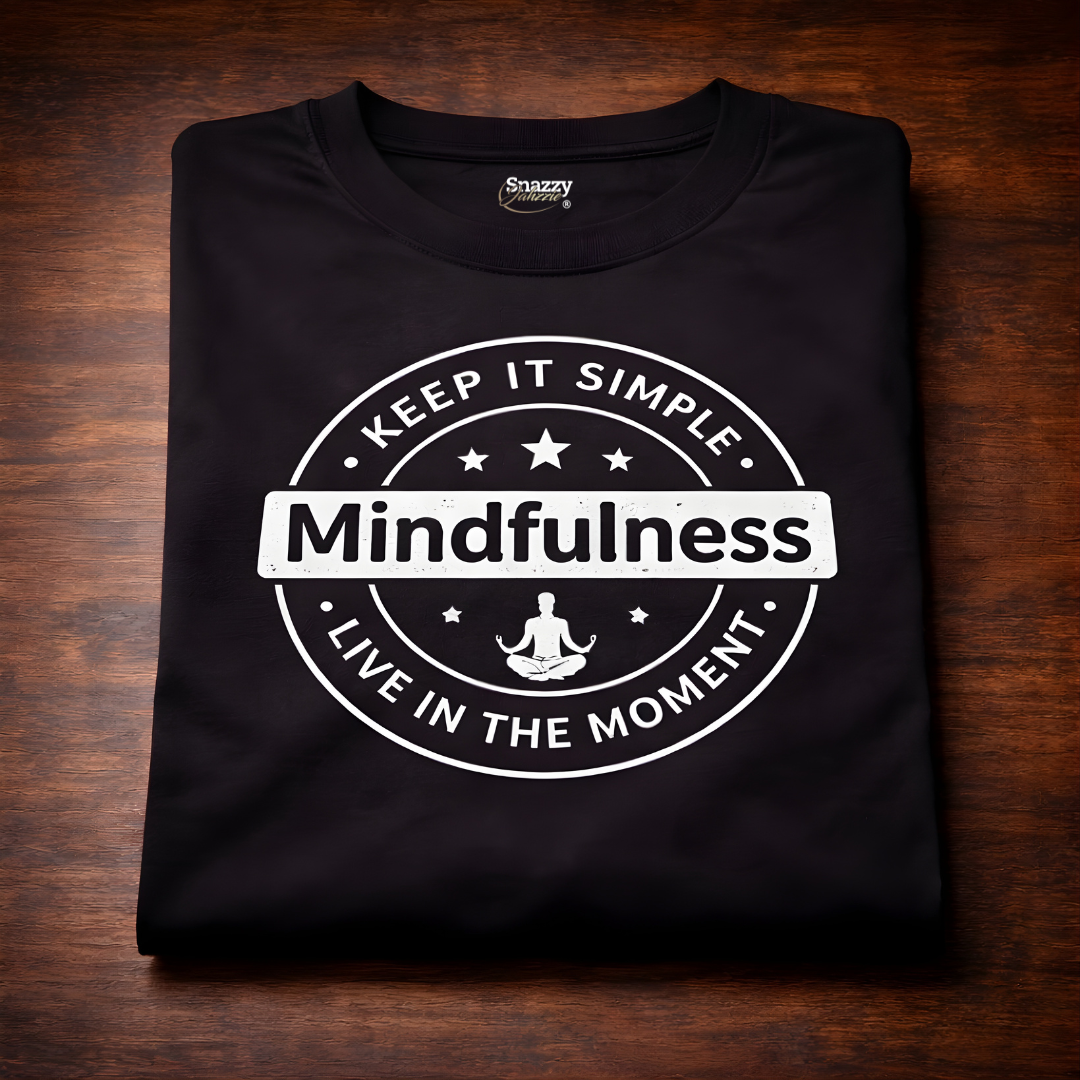 Keep It Simple Mindfulness T-Shirt