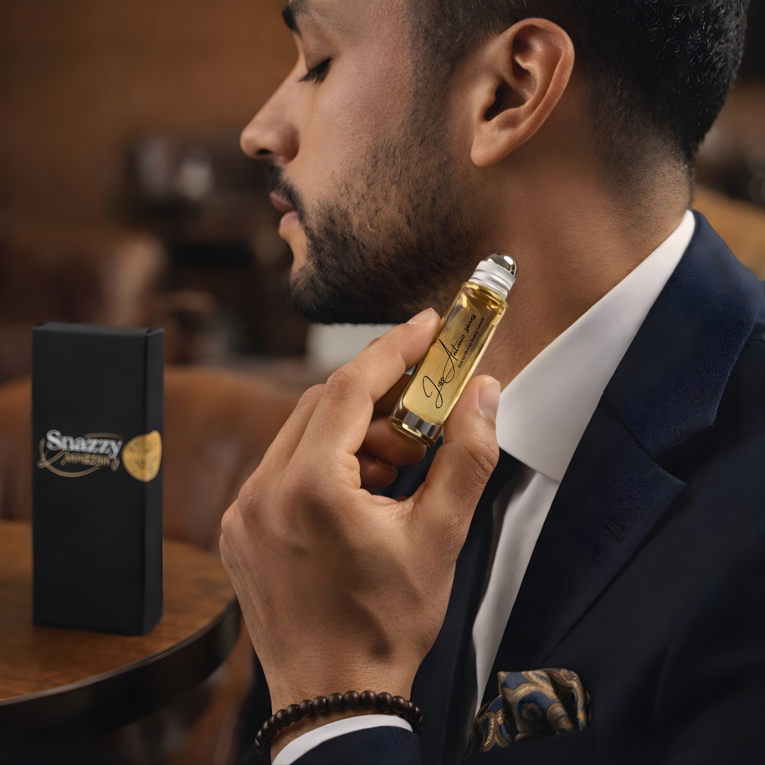 Jose Antonio Sanes By Snazzy Jazzie (Oud for Men)
