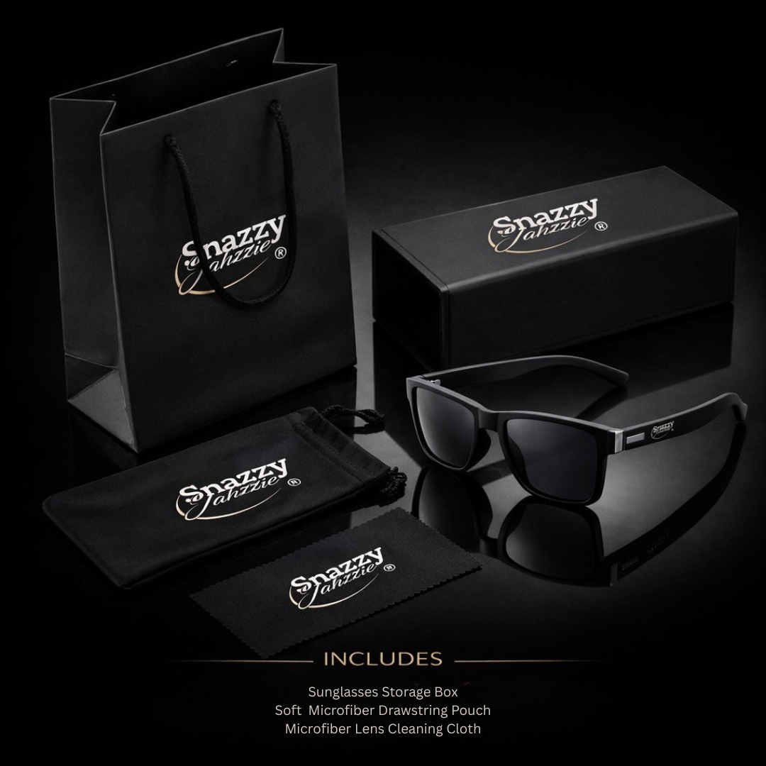 Snazzy Jahzzie Eclipse Black™ Sunglasses