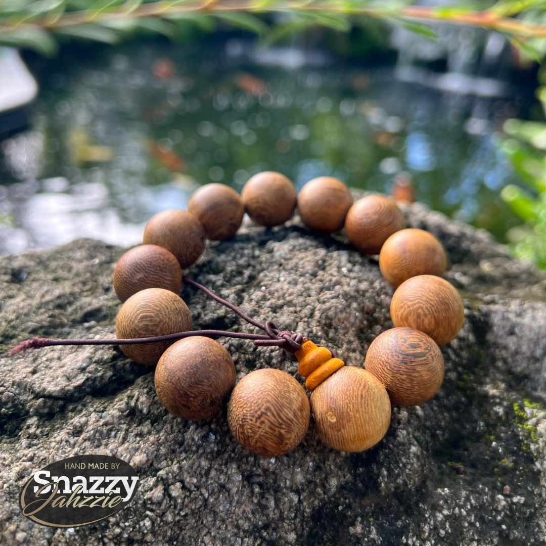 Agarwood Meditation Bracelet