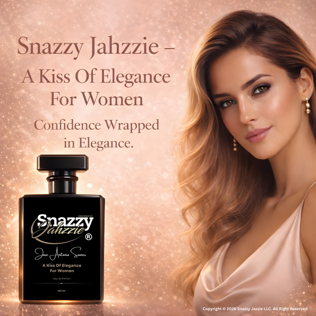 A Kiss of Elegance Eau de Parfum for Women – 100 ML