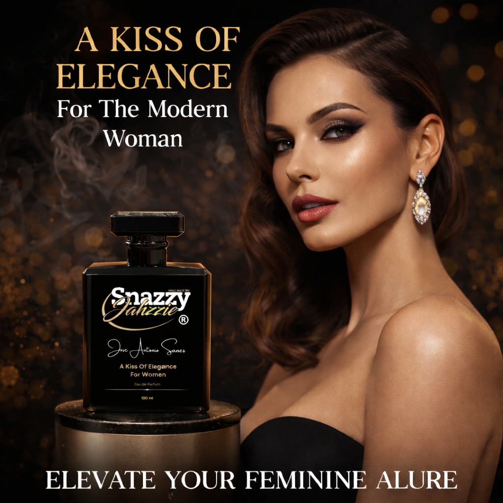 A Kiss of Elegance Eau de Parfum for Women – 100 ML