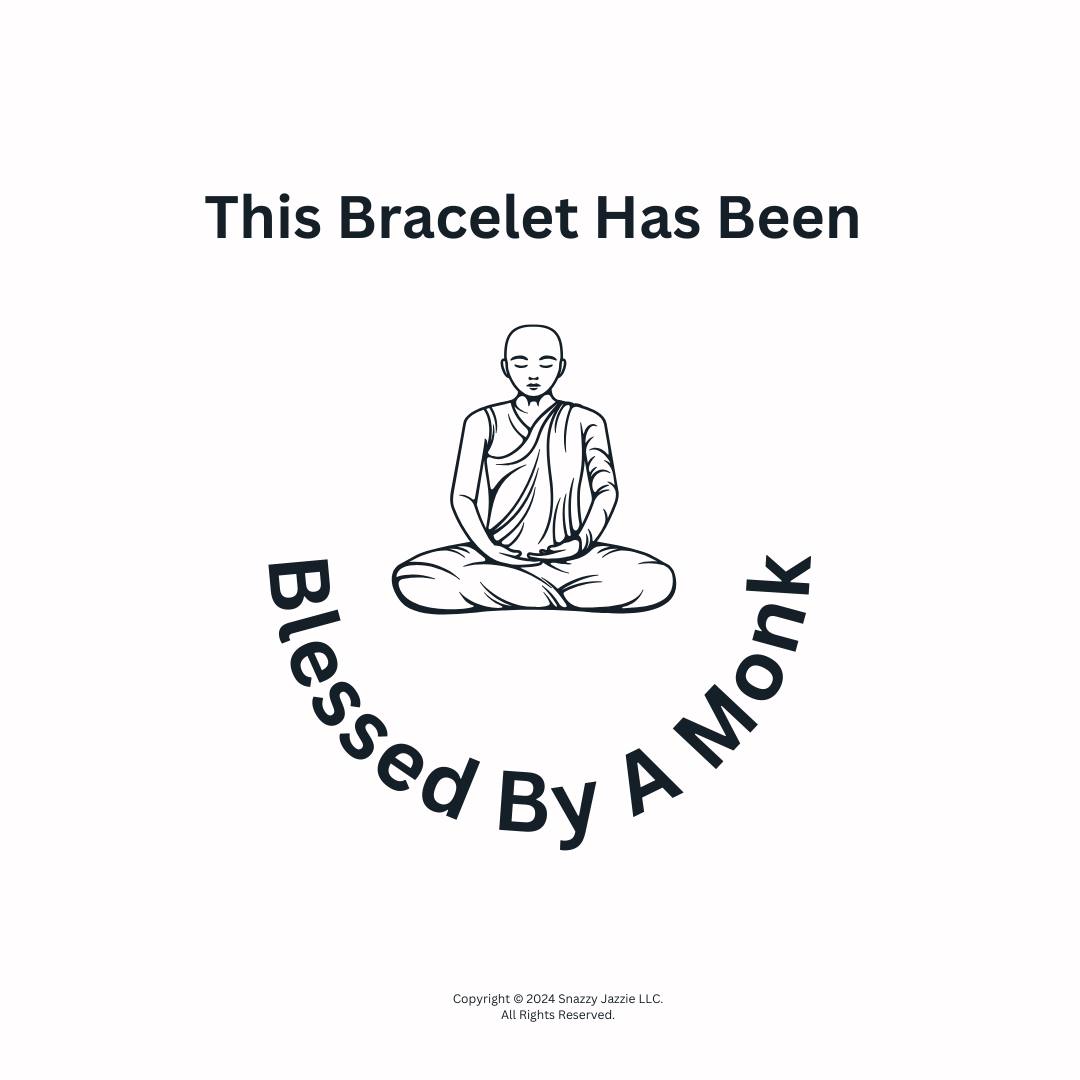 Agarwood Meditation Bracelet