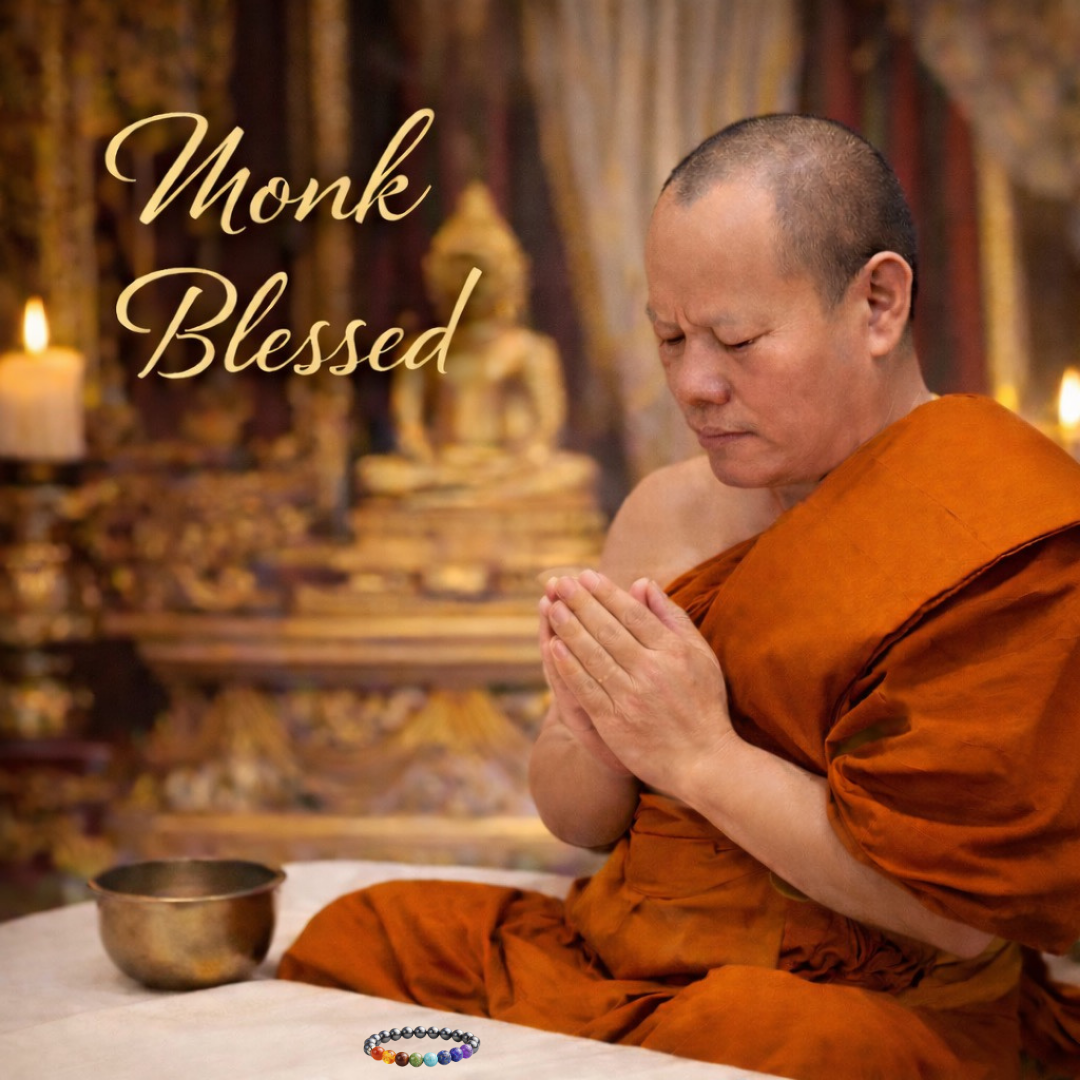 HEMATITE CHAKRA BRACELET