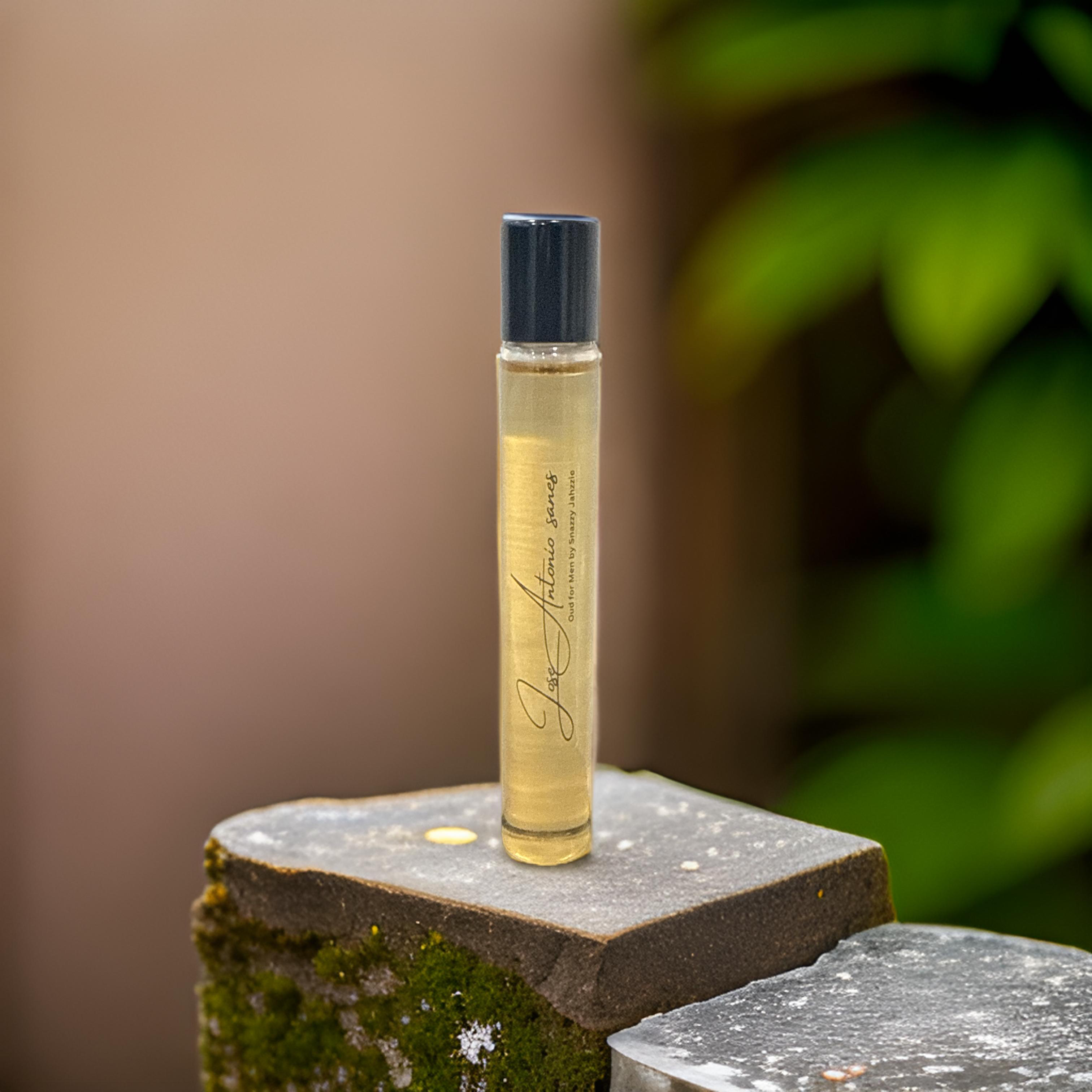 Jose Antonio Sanes By Snazzy Jazzie (Oud for Men)