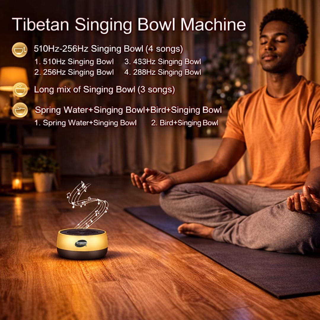 Tibetan Singing Bowl Machine™