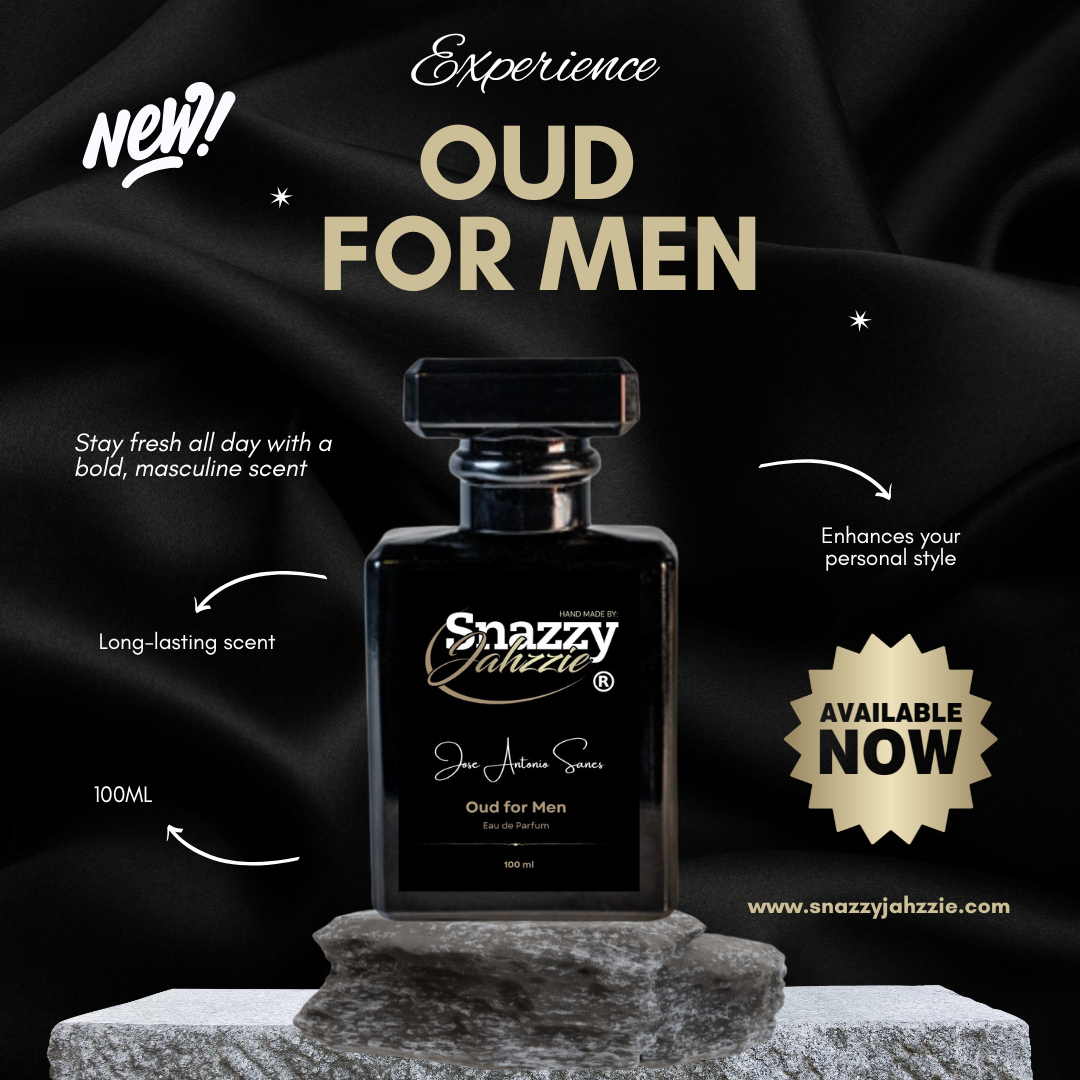 Oud for Men 100ML – Luxury Spray Perfume by Jose Antonio Sanes