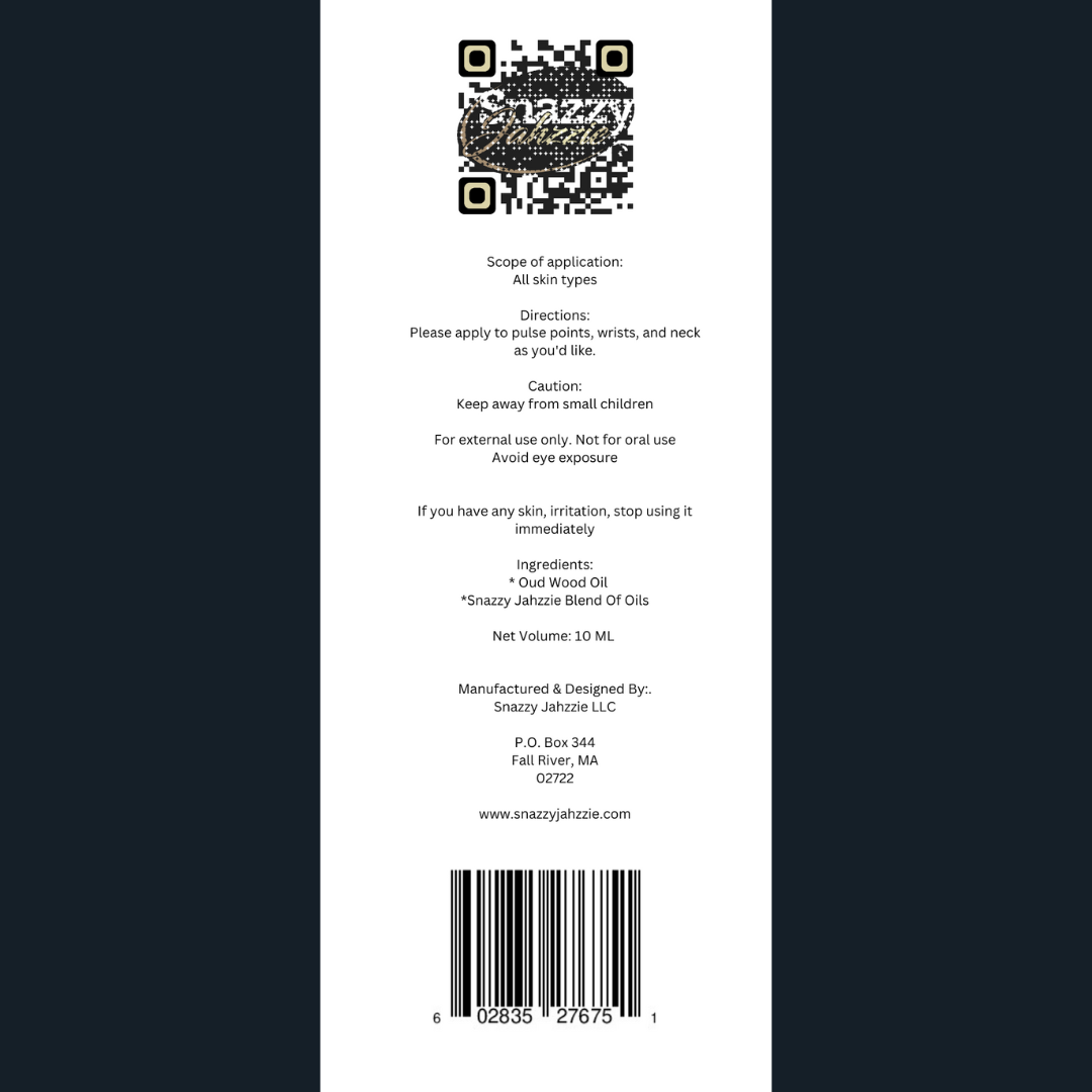 Jose Antonio Sanes By Snazzy Jazzie (Oud for Men)