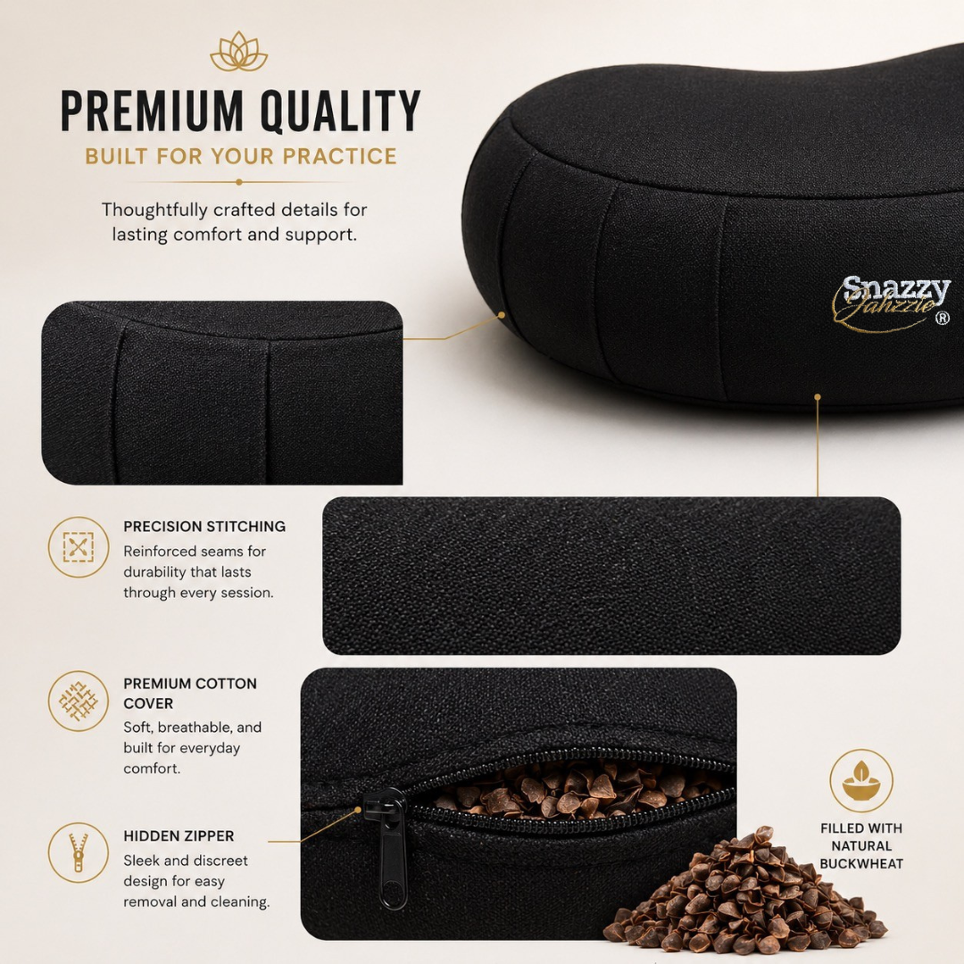 Snazzy Jahzzie Premium Meditation Cushion