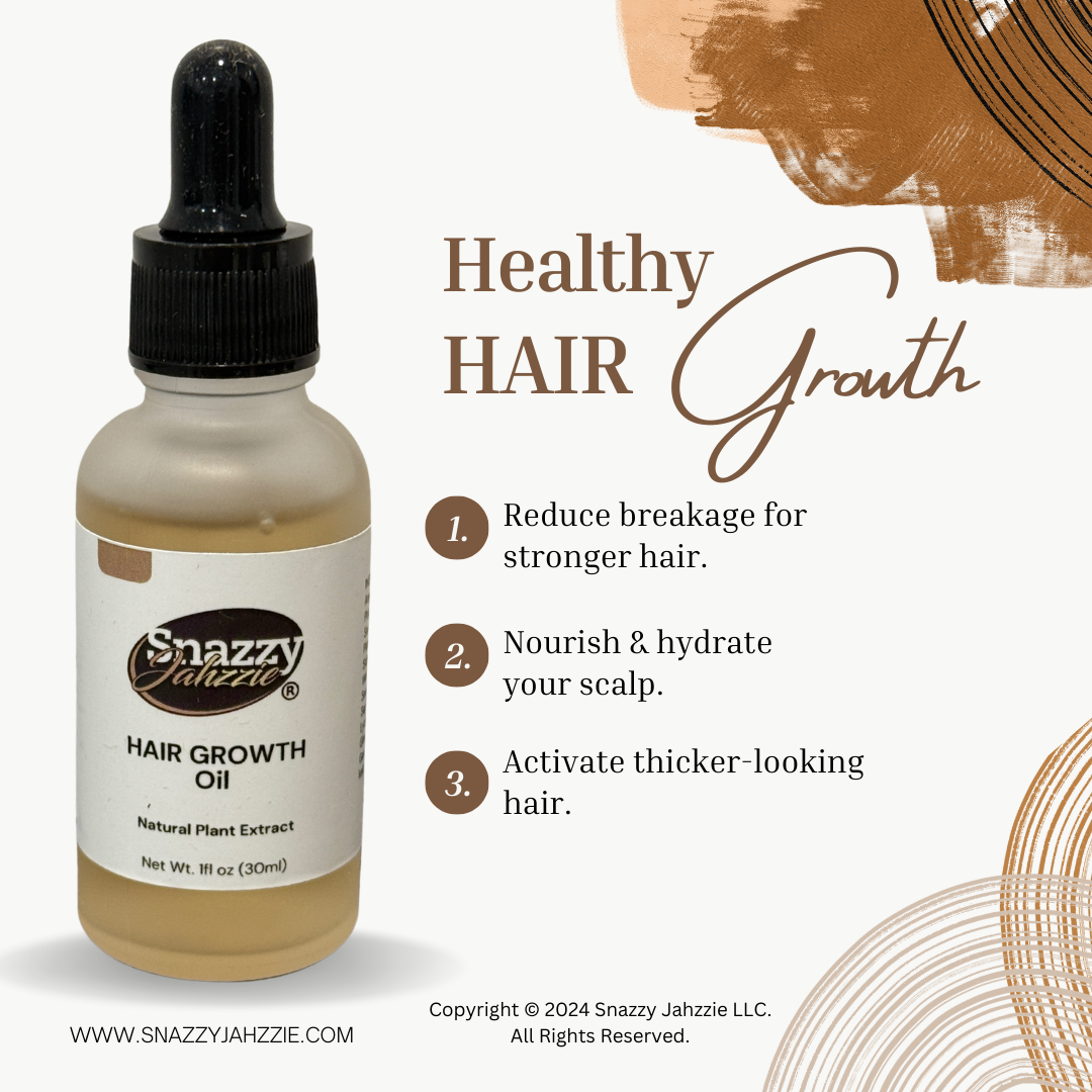Hair Growth Oil for Health and Hair