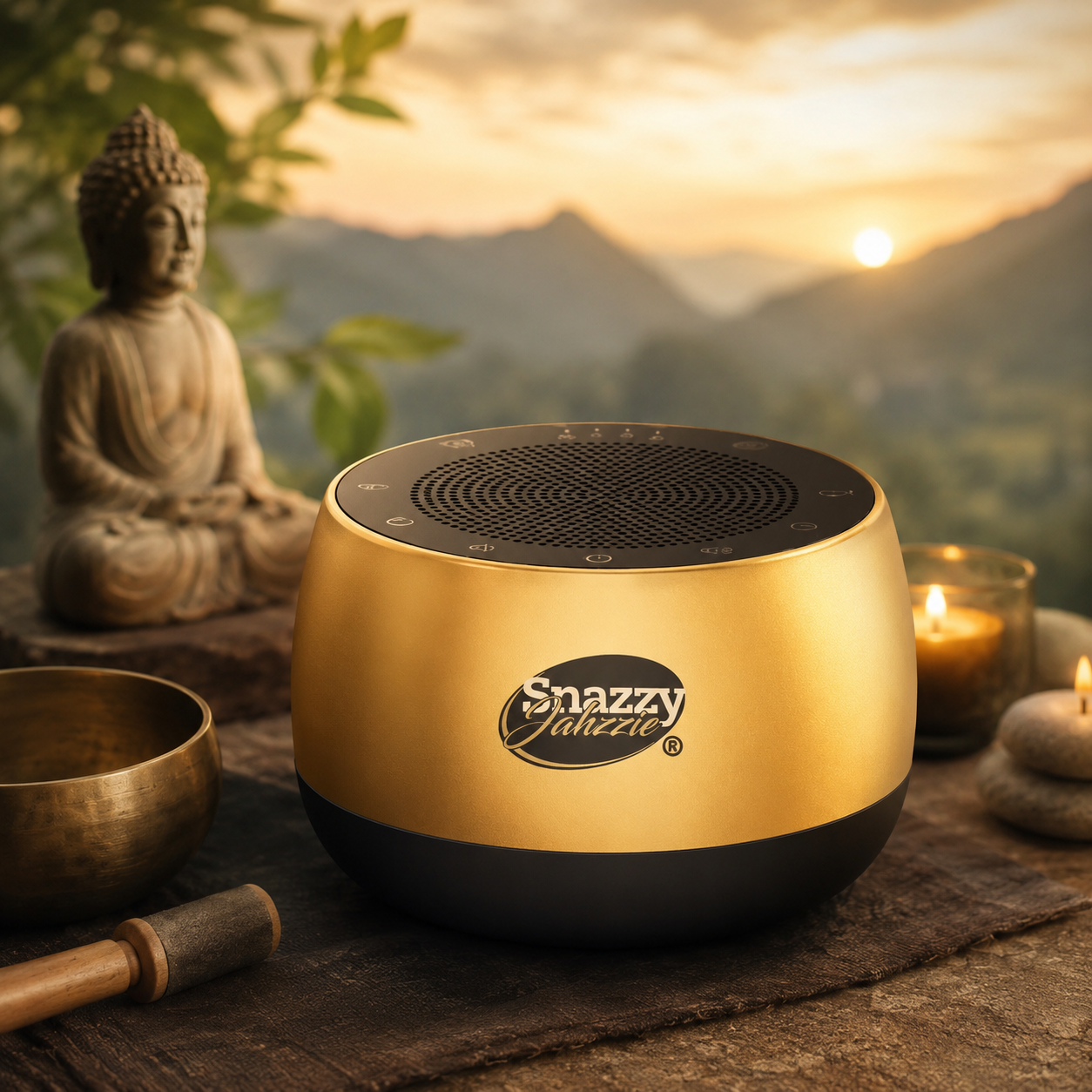 Tibetan Singing Bowl Machine™