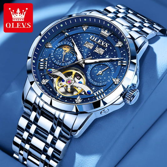 OLEVS 6690 Automatic Watch for Men