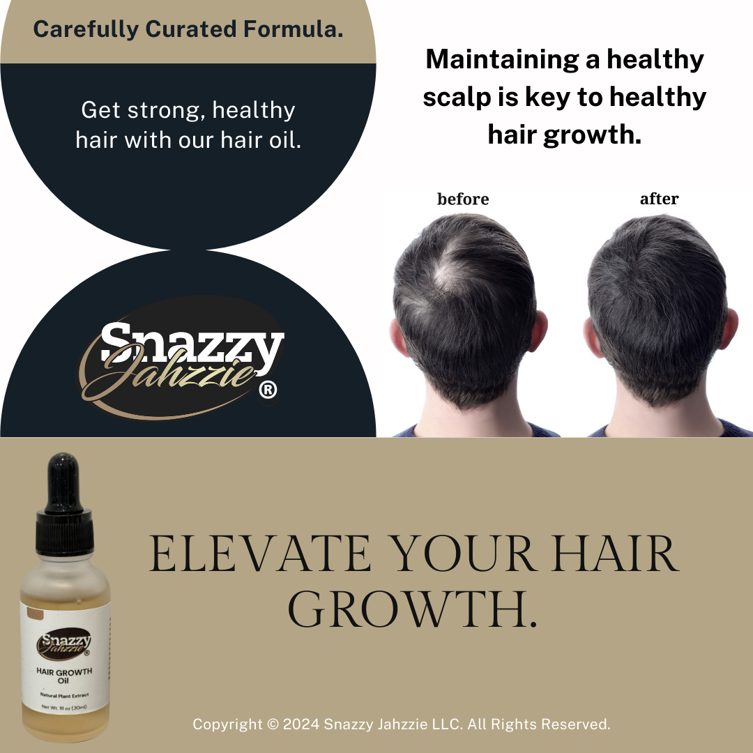 Hair Growth Oil for Health and Hair