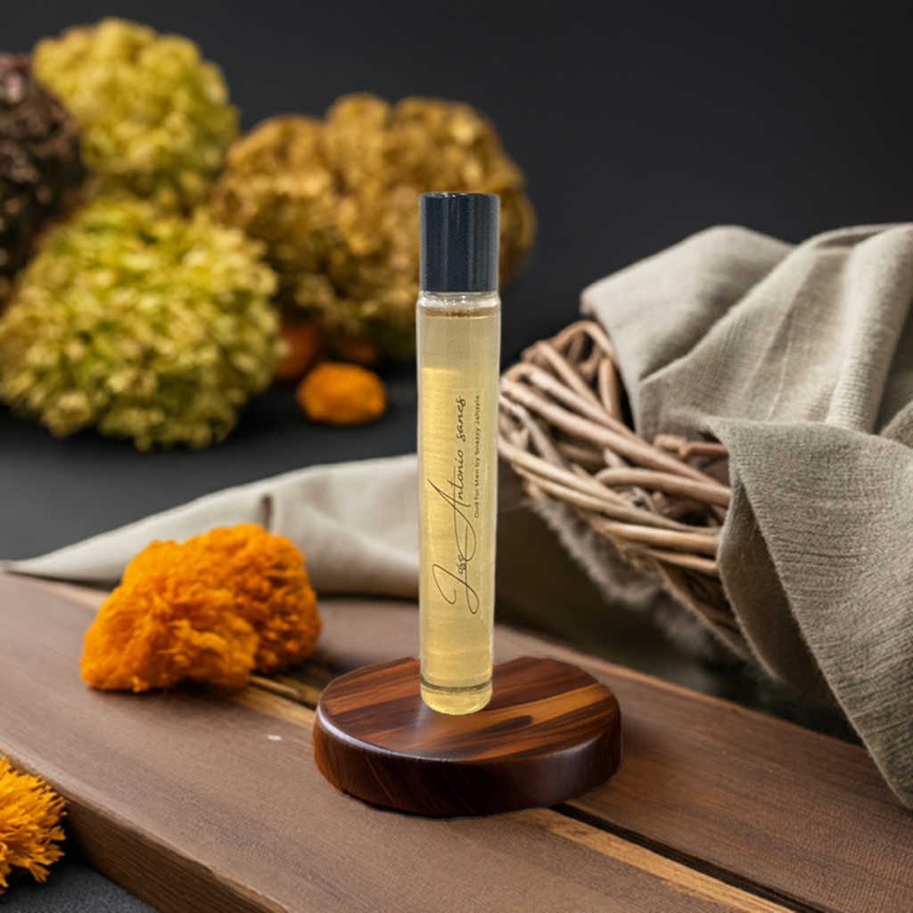 Jose Antonio Sanes By Snazzy Jazzie (Oud for Men)