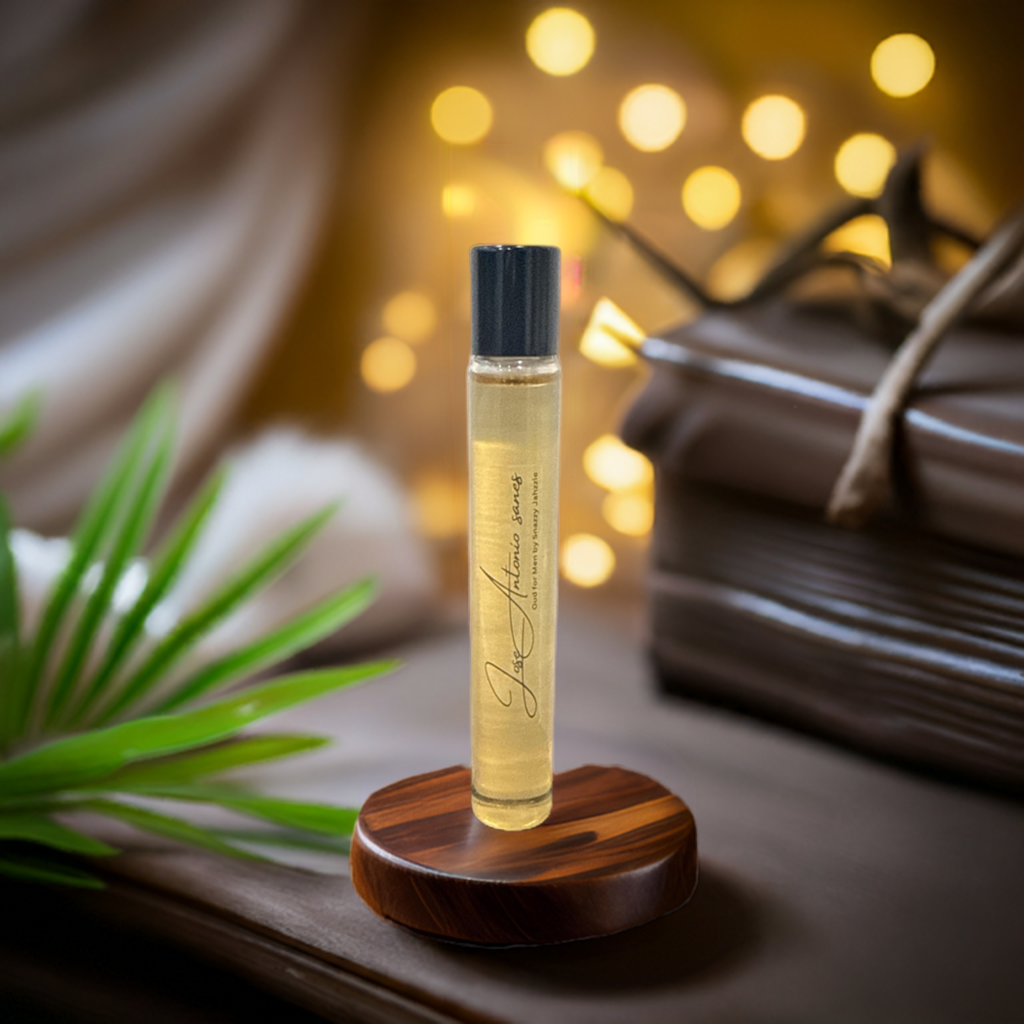 Jose Antonio Sanes By Snazzy Jazzie (Oud for Men)