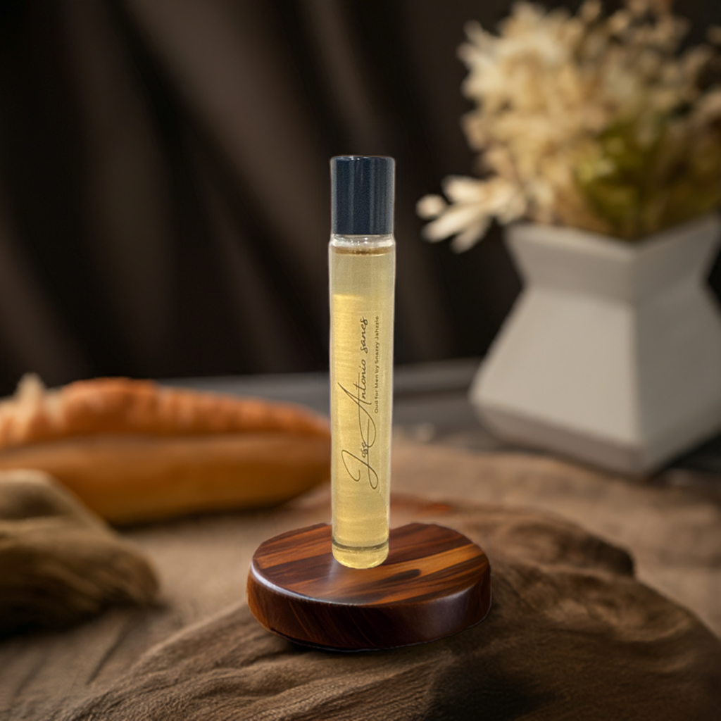 Jose Antonio Sanes By Snazzy Jazzie (Oud for Men)