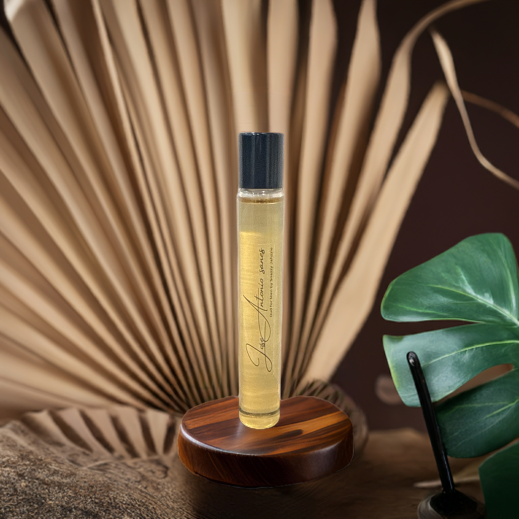 Jose Antonio Sanes By Snazzy Jazzie (Oud for Men)