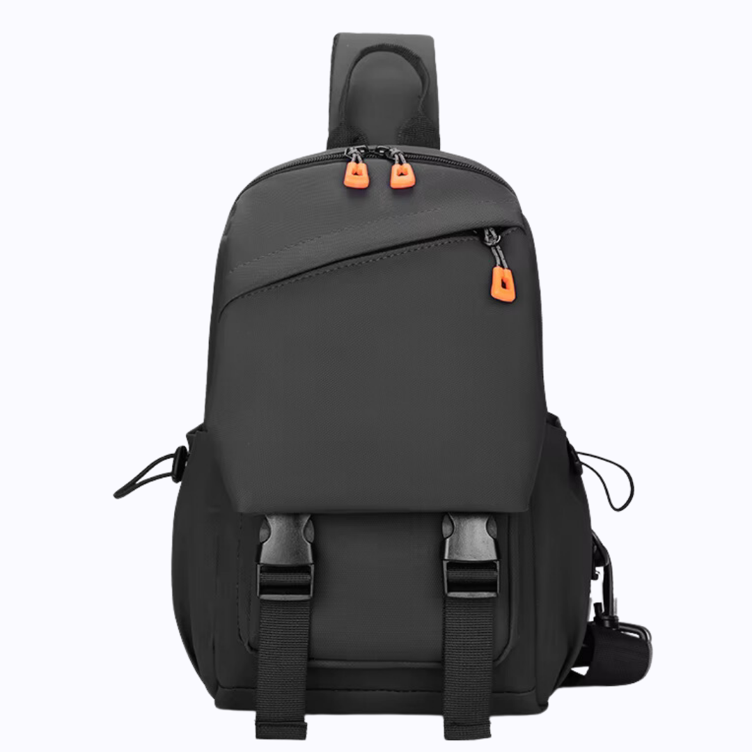 Everyday Water-Resistant Messenger Bag – Lightweight Crossbody Carry (Unisex)
