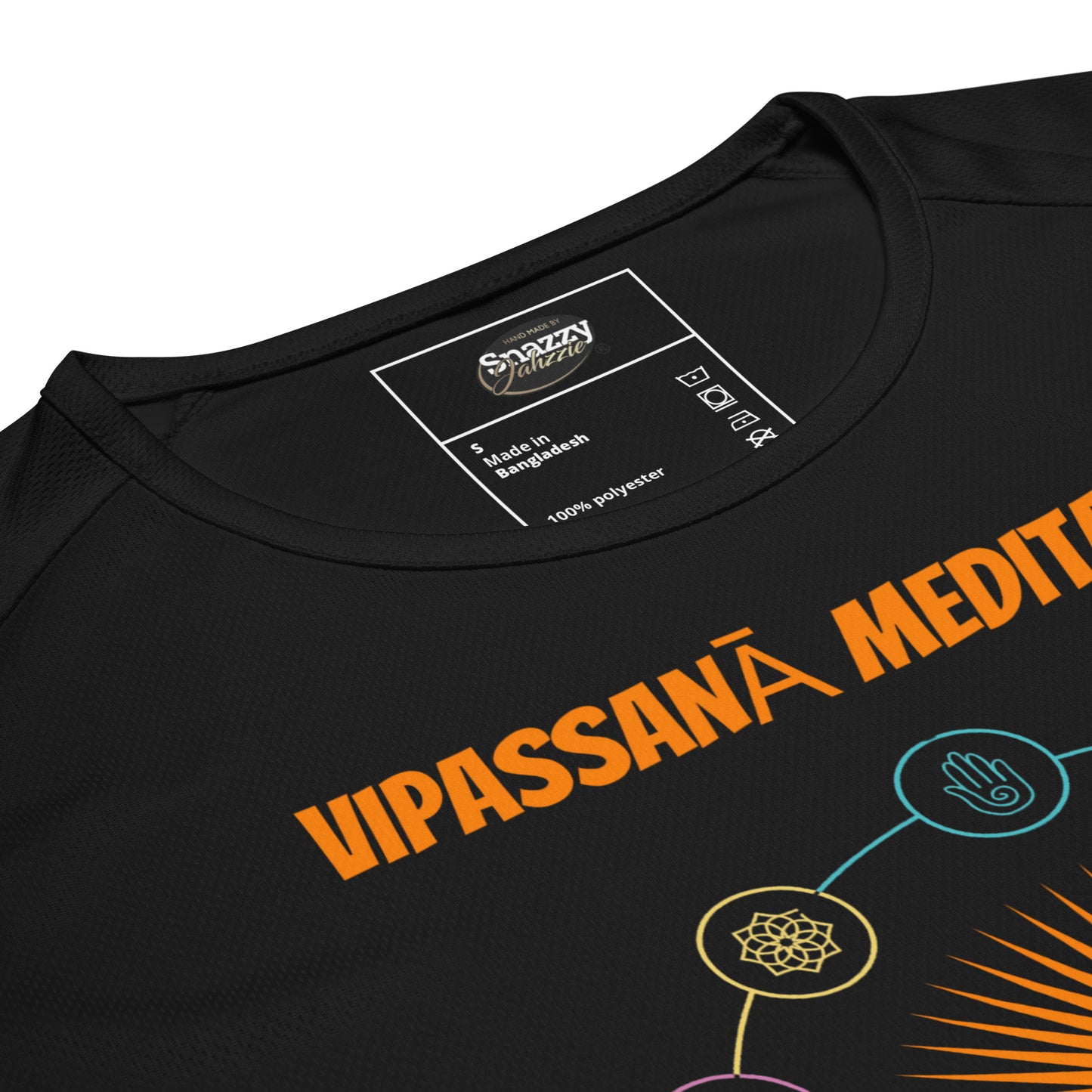 Unisex Vipassanā Meditation Sports Jersey