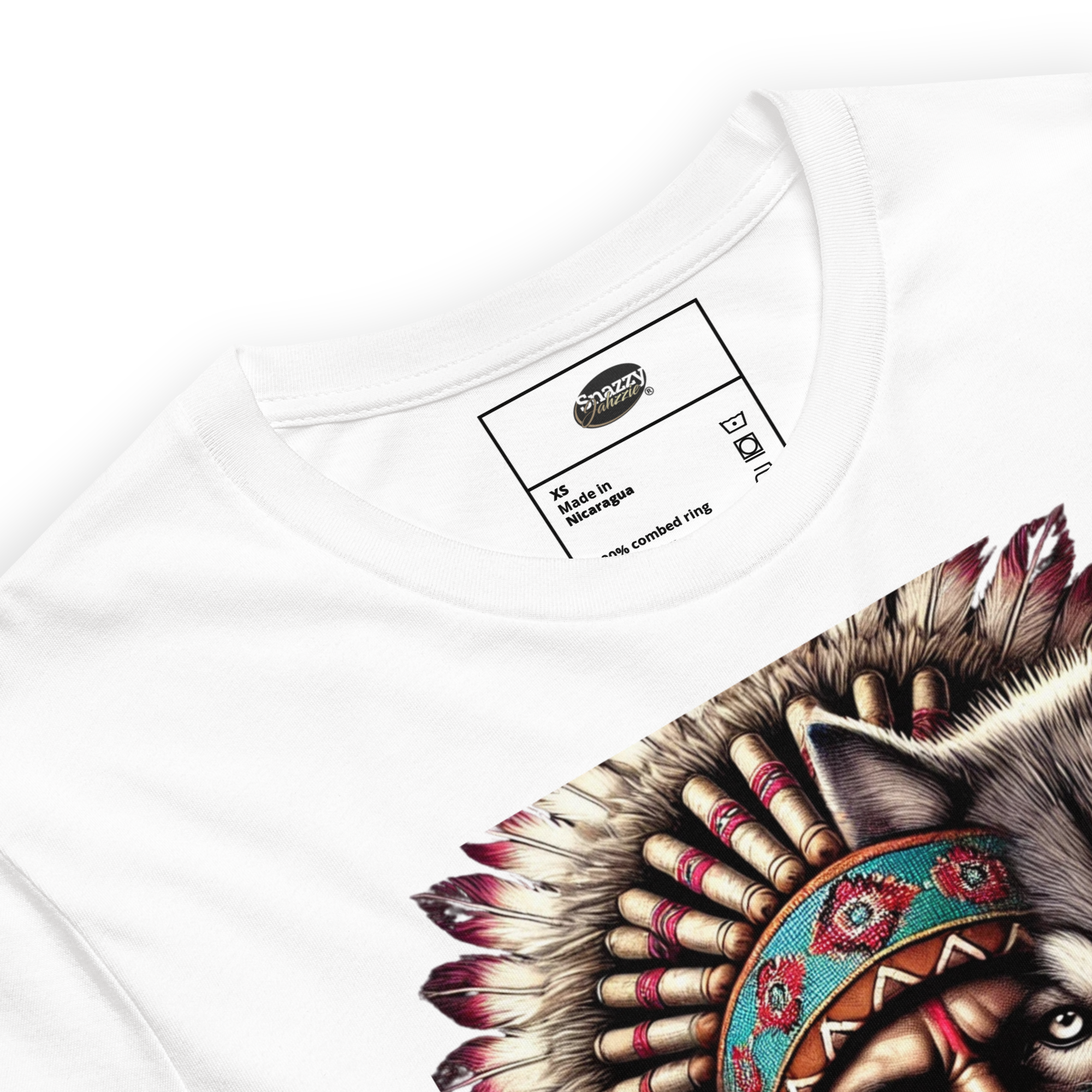 Unisex Native American Indian Bold Statement T-shirt