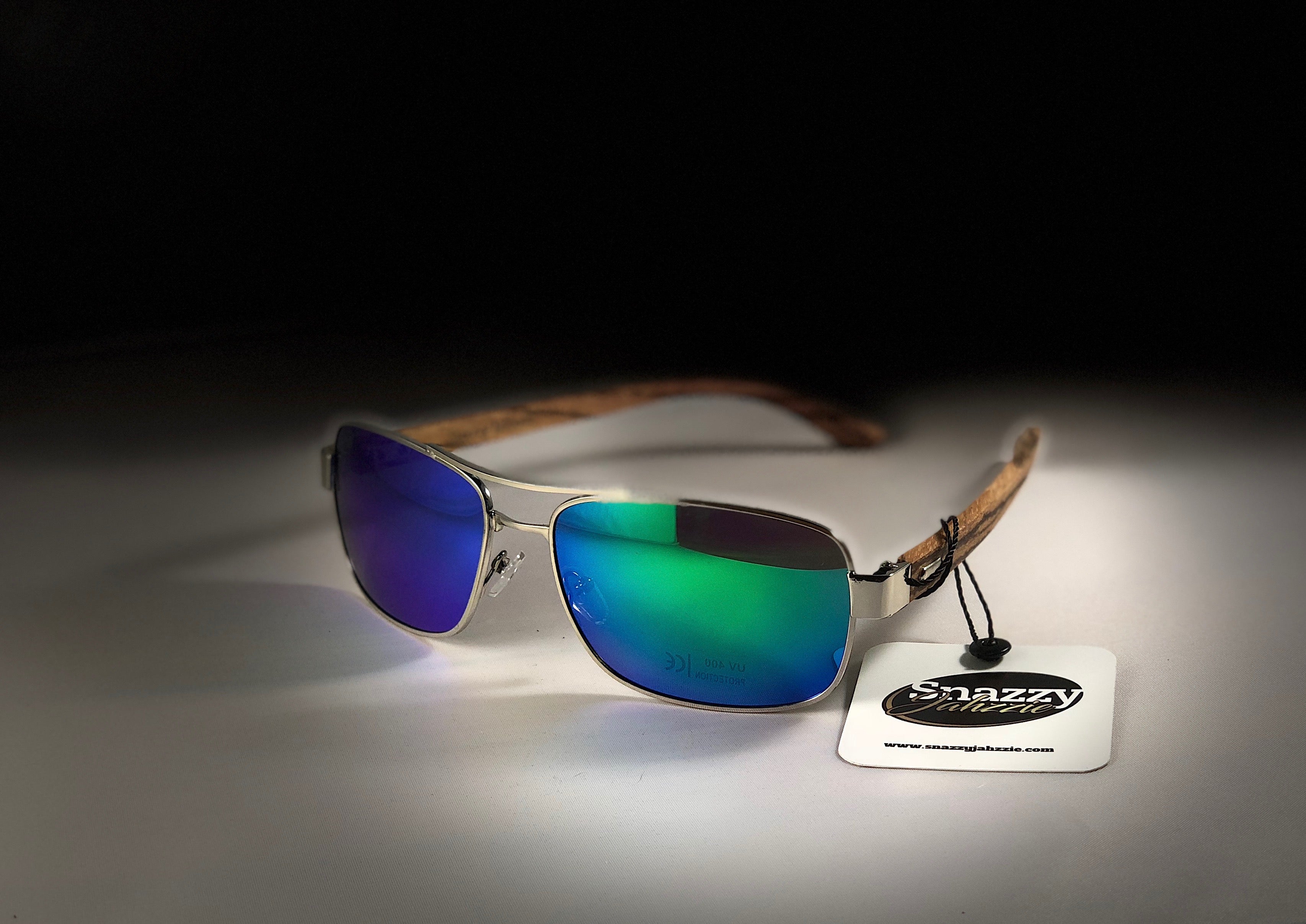 Snazzy Jahzzie polarized hand made sunglasses. - Snazzy Jahzzie LLC