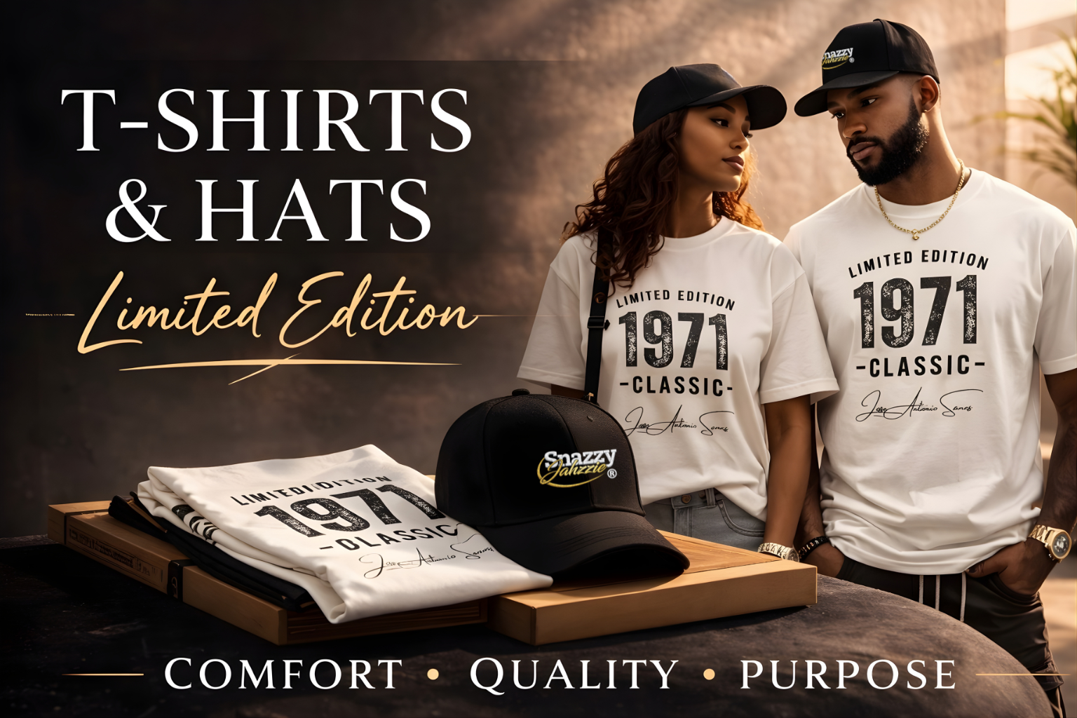T-Shirts & Hats