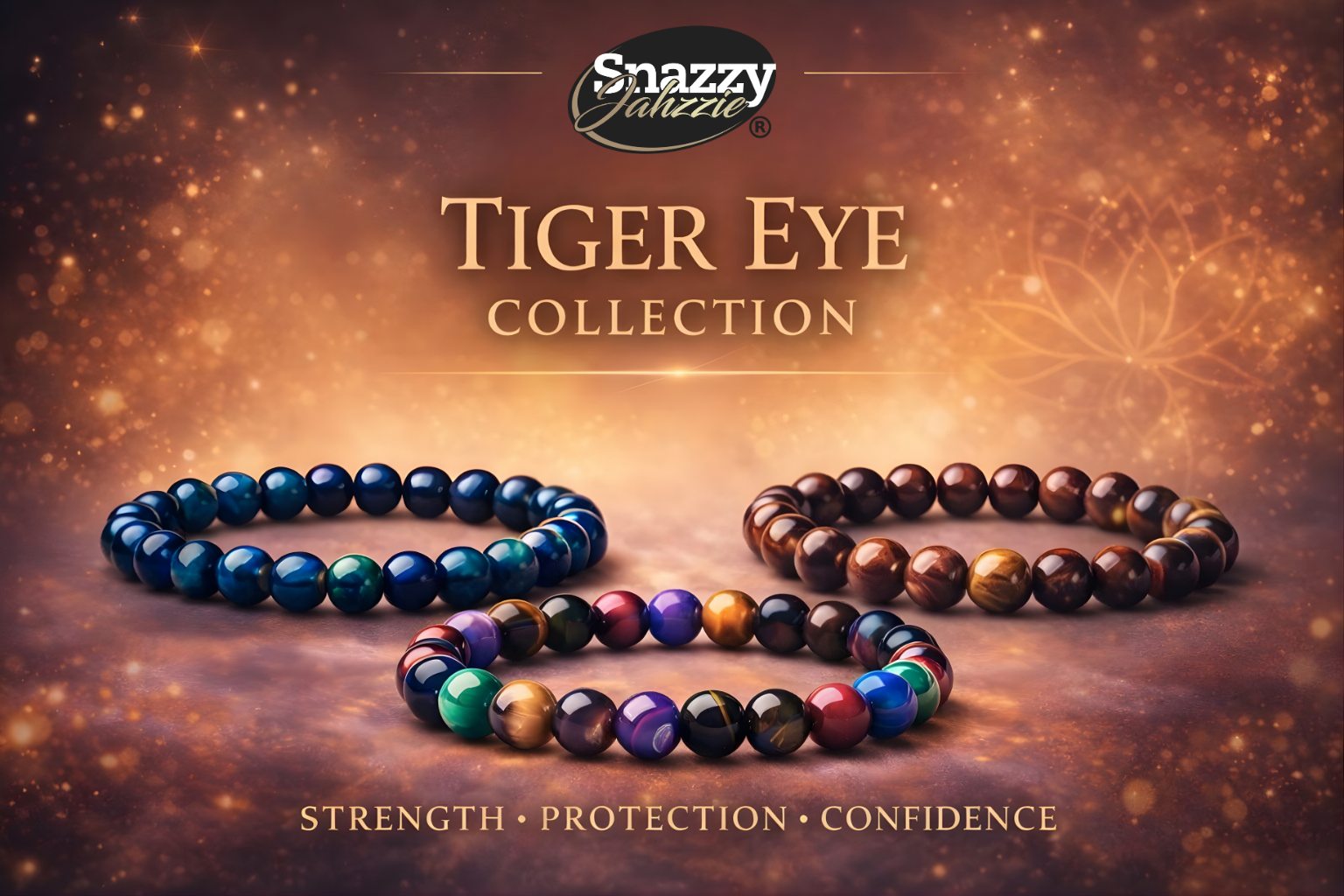 Tiger Eye Collection