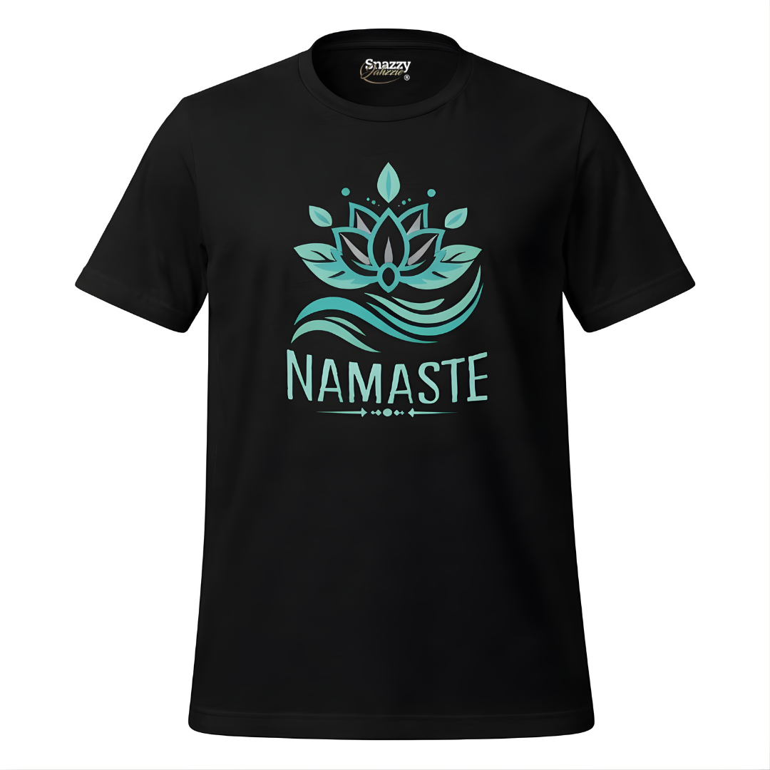 Unisex Namaste Yoga Meditation T-SHIRT