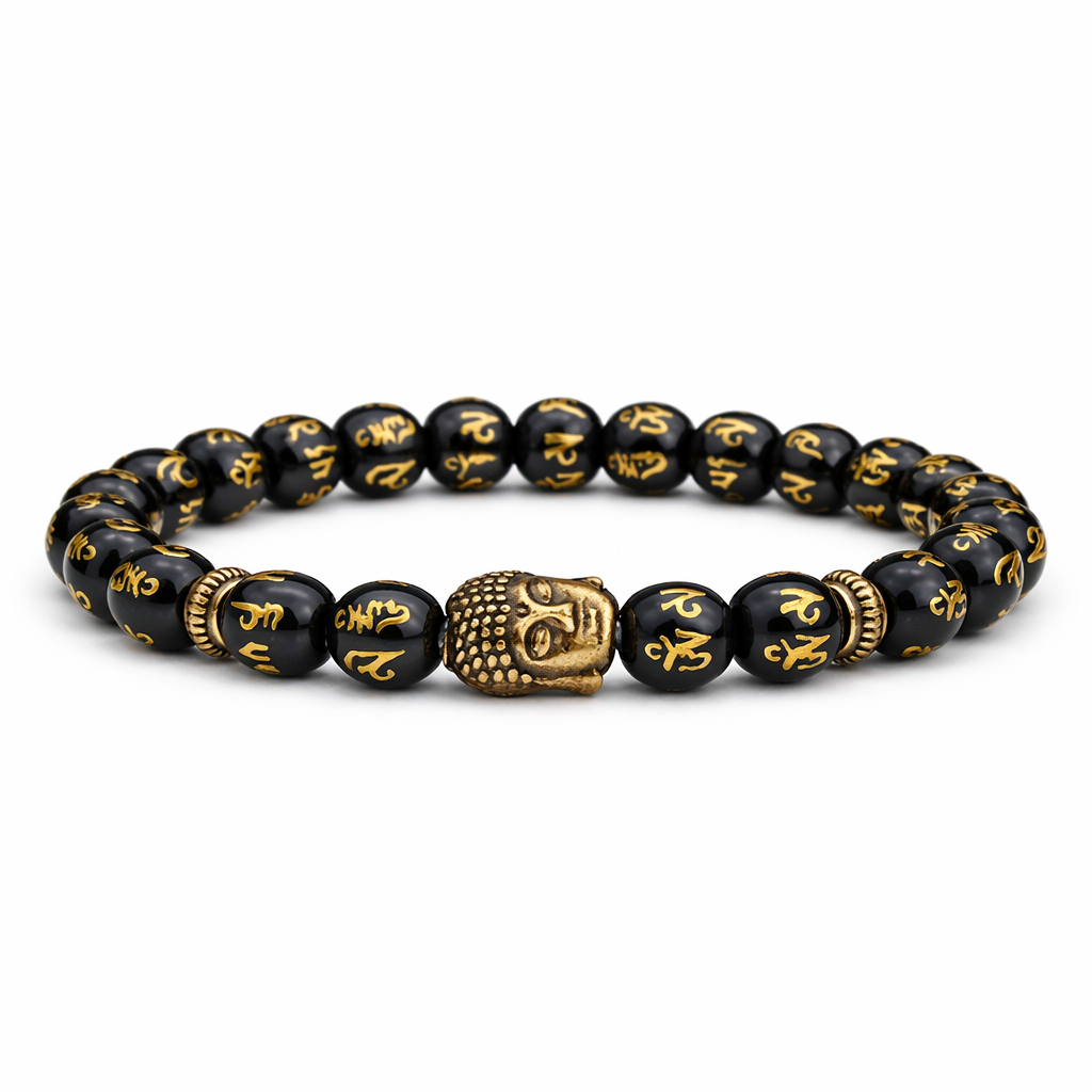 Om Mani Padme Hum Bracelet – Tibetan Meditation Bracelet