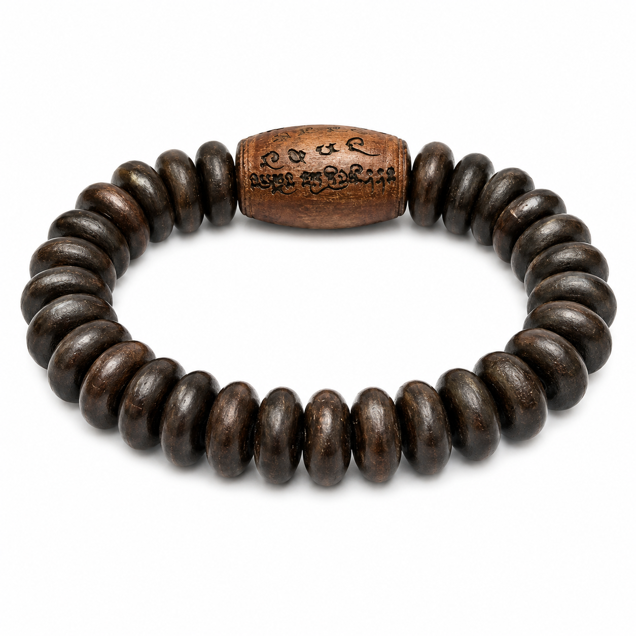 Temple Blessed Tamarind Protection Bracelet – Handmade in Thailand