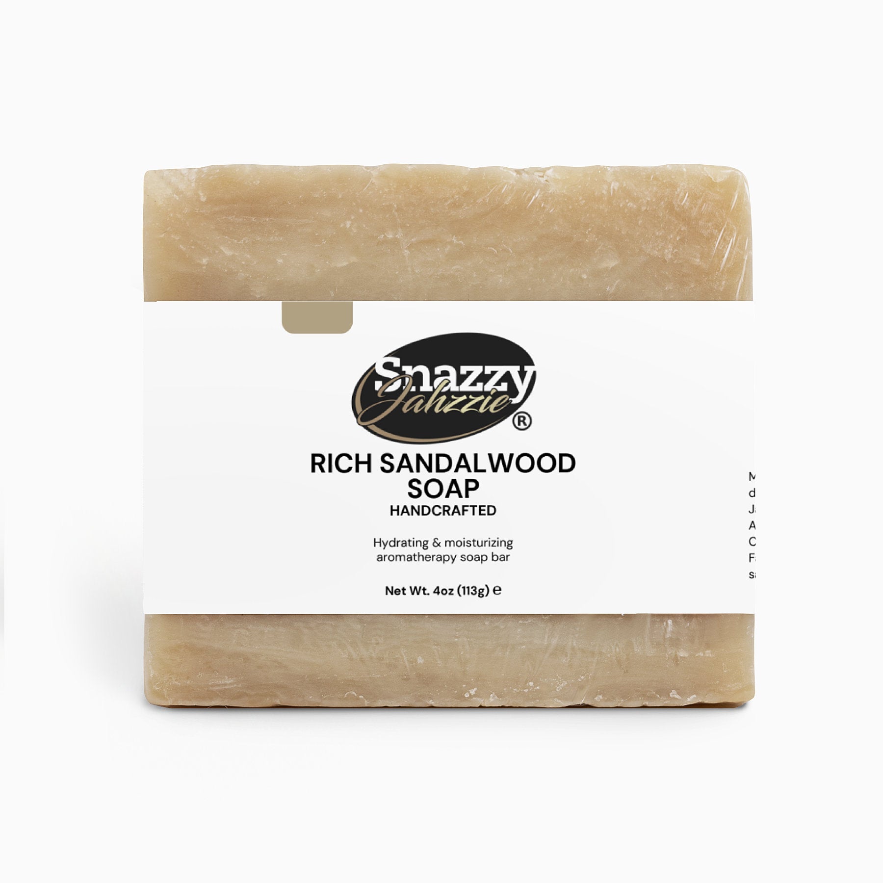 Rich Sandalwood Soap