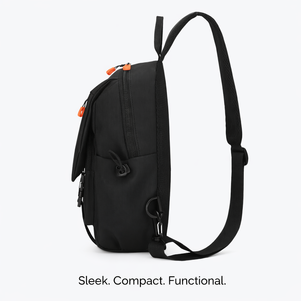 Everyday Water-Resistant Messenger Bag – Lightweight Crossbody Carry (Unisex)