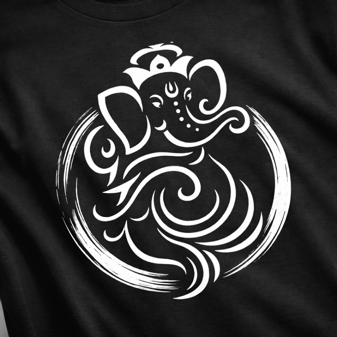 Unisex All-Black Wisdom T-Shirt